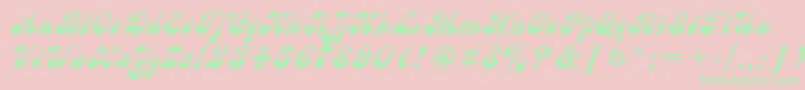 En savoir plus sur la police Astra2 Police Astra2 – polices vertes sur fond rose