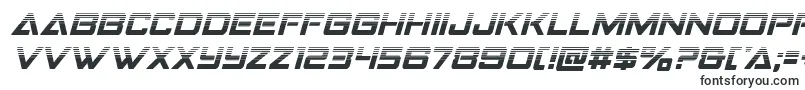Strikefighterhalfital Font – High-Tech Fonts