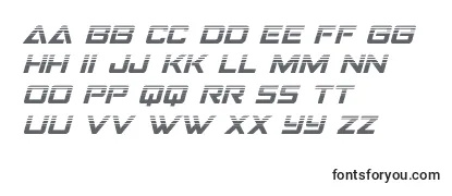 Review of the Strikefighterhalfital Font