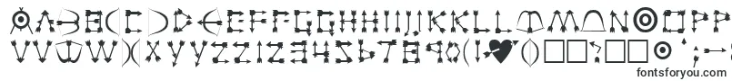 ZenobiaRegular Font – Pointed Fonts