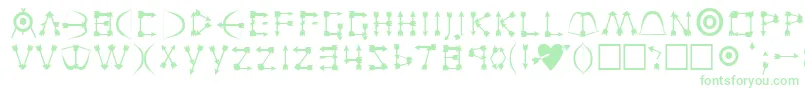 ZenobiaRegular Font – Green Fonts