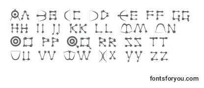 ZenobiaRegular Font