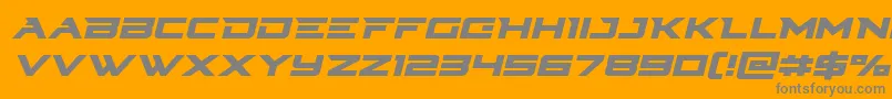 Más sobre la fuente Cyberdyneital fuente Cyberdyneital – Fuentes Grises Sobre Fondo Naranja