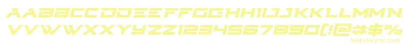Cyberdyneital Font – Yellow Fonts