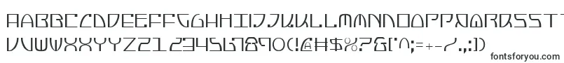 JumptroopsCondensed-fontti – Logofontit