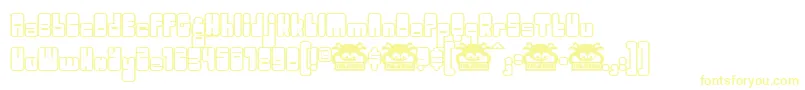 Lisätietoja Woggle ffy-fontista Woggle ffy-fontti – keltaiset fontit valkoisella taustalla