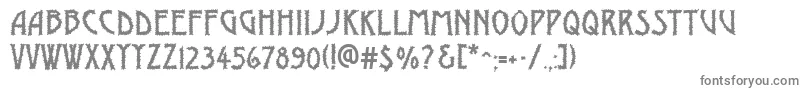 Weitere Informationen zur AModernobrk-Schriftart AModernobrk-Schriftart – Graue Schriften