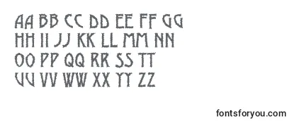AModernobrk Font