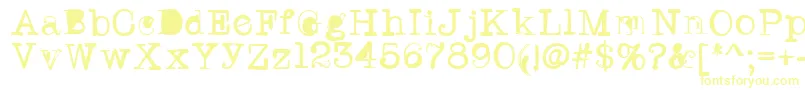 Twritertwo Font – Yellow Fonts