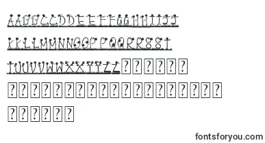 PappuPassHoGaya font – interesting Fonts