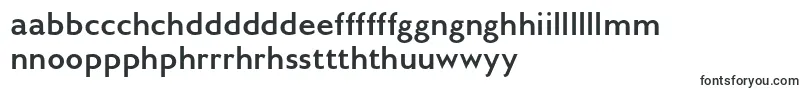 Gilliusadfno2Bold Font – Welsh Fonts