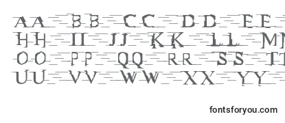 Шрифт Matrixc