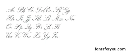 Regencyscriptflf Font