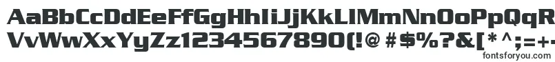 BoostSsiBold-fontti – Kiinteän leveyden fontit