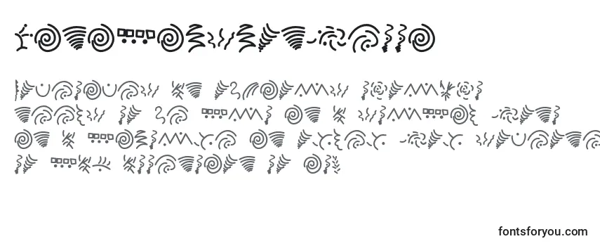 Minipicsconfetti Font