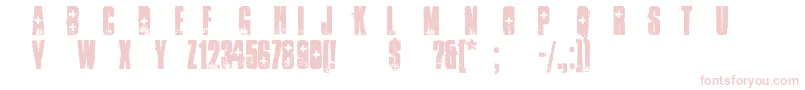 AmbulanceShotgun Font – Pink Fonts