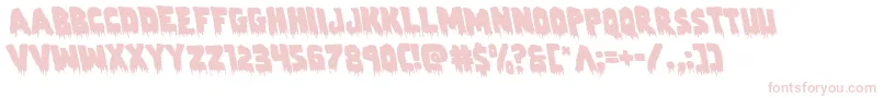 More about Zombiecontrolleft Font Zombiecontrolleft Font – Pink Fonts on White Background