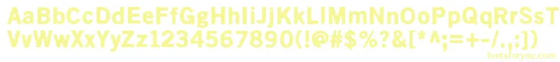 Kivikuoppa Font – Yellow Fonts