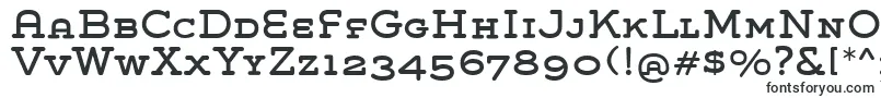 GroverSlabCaps Font – Catalog