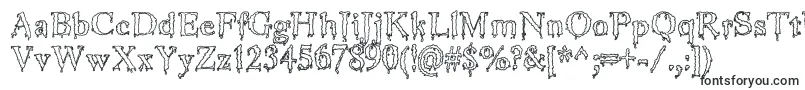 Шрифт JinkeezOut – фирменные шрифты