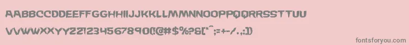 More about Wickerman Font Wickerman Font – Gray Fonts on Pink Background