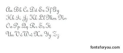 Schriftart MonasteryScriptSsi
