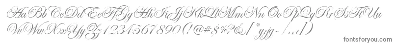 EdwardianScrItcTt Font – Gray Fonts