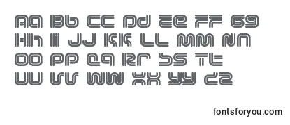 KbVectroid Font