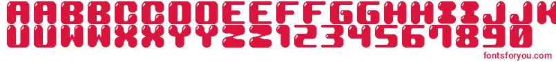 M19CoconutMilk Font – Red Fonts