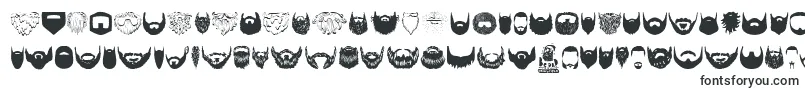 Fonte Beard – fontes Helvetica