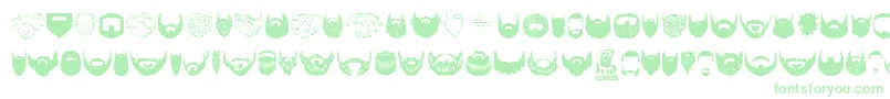 Beard Font – Green Fonts