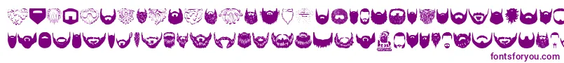 Beard Font – Purple Fonts