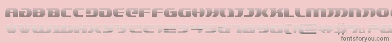 Lordsith3grad Font – Gray Fonts on Pink Background
