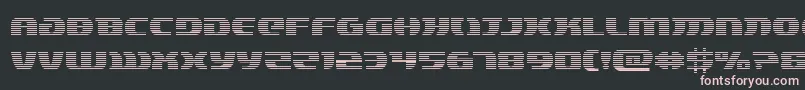 Lordsith3grad Font – Pink Fonts on Black Background