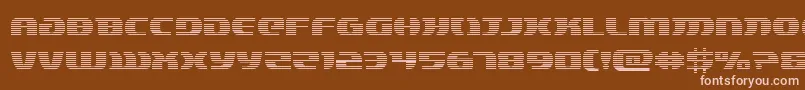 Lordsith3grad Font – Pink Fonts on Brown Background