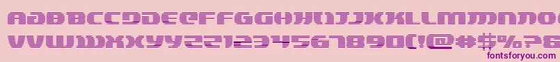 Lordsith3grad Font – Purple Fonts on Pink Background