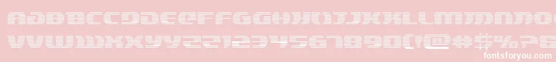Lordsith3grad Font – White Fonts on Pink Background