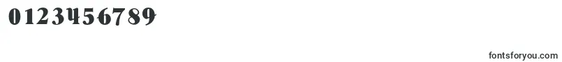 Butteler Font – Fonts for Numbers and Digits