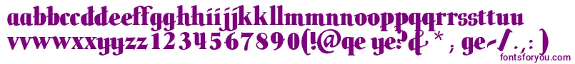Butteler Font – Purple Fonts