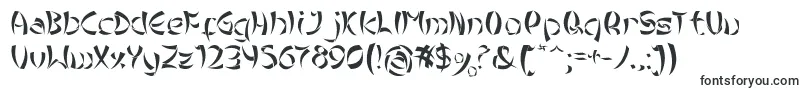 TribalChineseVersion Font – Food Fonts