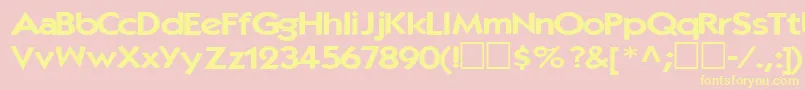 Más sobre la fuente Elegance104RegularTtext fuente Elegance104RegularTtext – Fuentes Amarillas Sobre Fondo Rosa