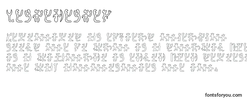 Rongorongob Font