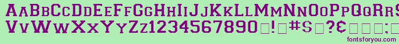 Más sobre la fuente LetterSweaterDisplaySsi fuente LetterSweaterDisplaySsi – Fuentes Moradas Sobre Fondo Verde