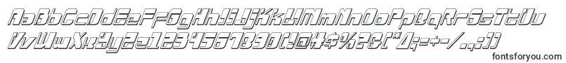 Шрифт Drosselmeyer3Dital – 3D шрифты
