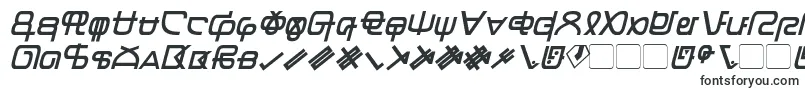 ZentranItalic-Schriftart – OTF-Schriften
