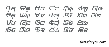 ZentranItalic Font