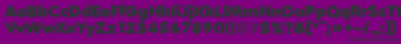En savoir plus sur la police VolkswagenserialBlackRegular Police VolkswagenserialBlackRegular – polices noires sur fond violet