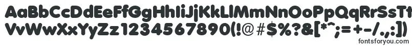 Шрифт VolkswagenserialBlackRegular – буквенные шрифты