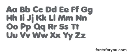 VolkswagenserialBlackRegular Font