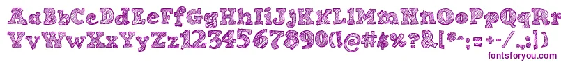 SketchNice Font – Purple Fonts